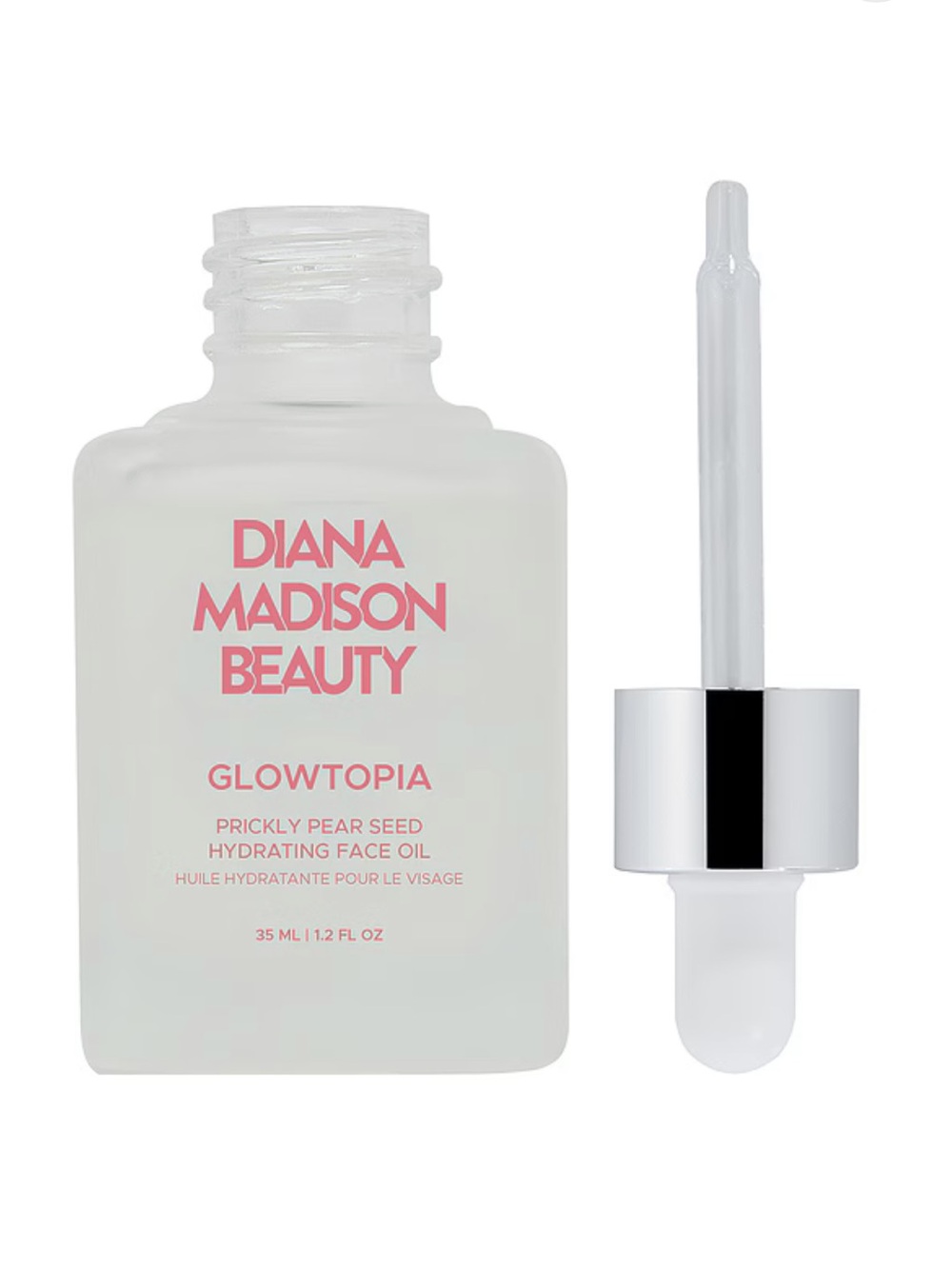 NIB Diana Madison Beauty Glowtopia Prickly Pear Seed Hydrating Face Oil